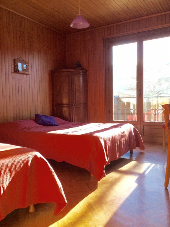 Eau-Vive-2-chambre-lit-double-et-simple-location-appartement-chalet-Les-Gets