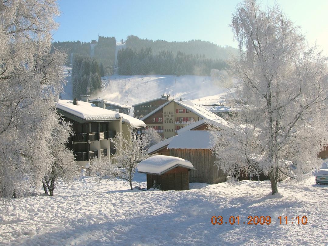 Eau-Vive-2-vue-hiver-location-appartement-chalet-Les-Gets