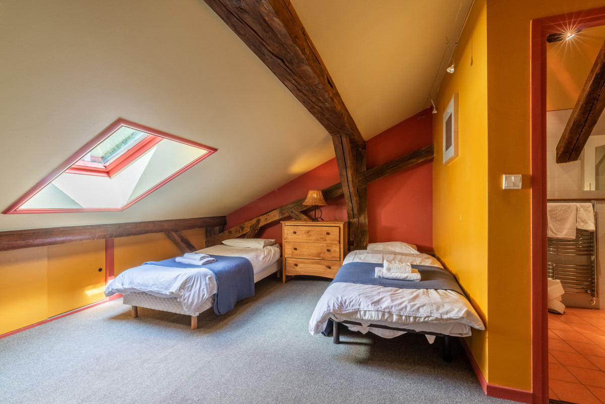 Ferme-de-Lavay-1-chambre-lit-simple-location-appartement-chalet-Les-Gets