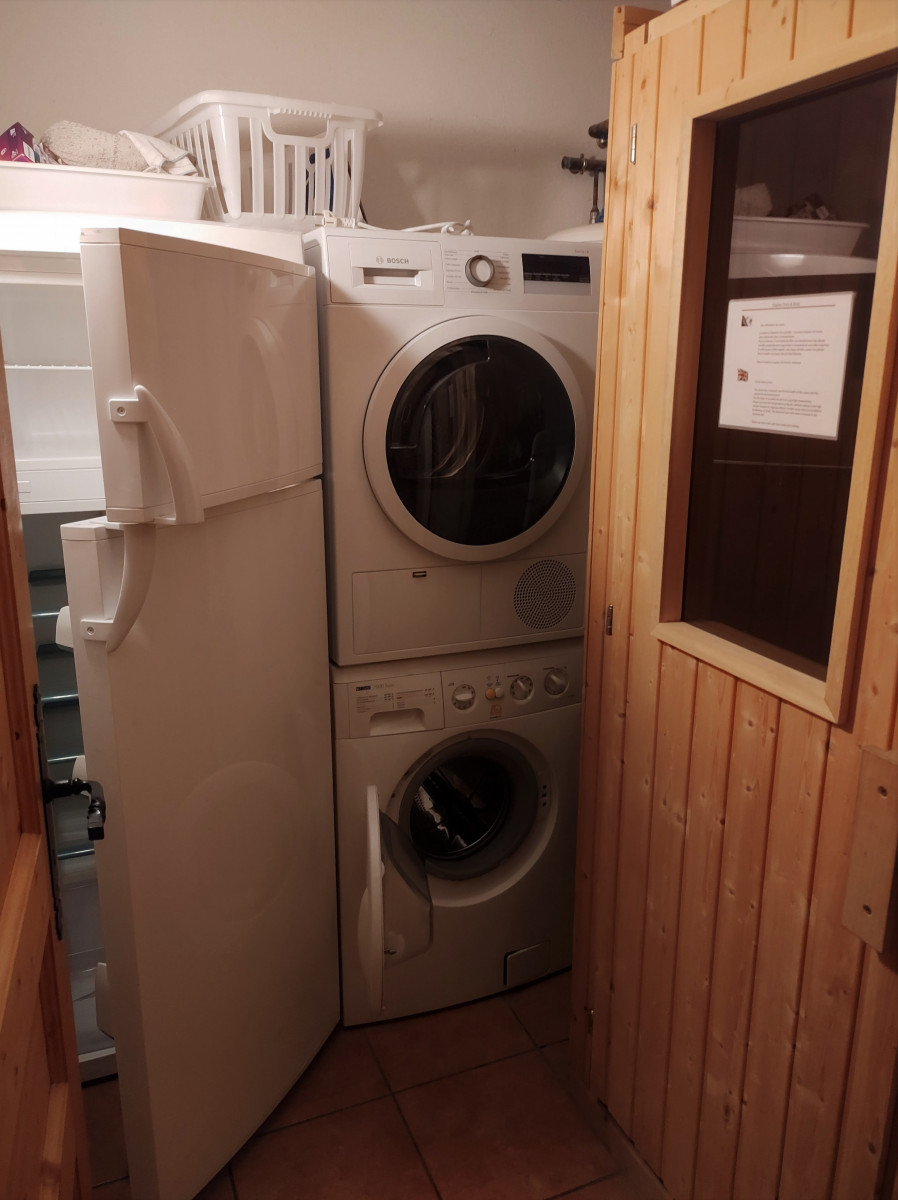 Fern-buanderie-sauna-location-chalet-appartement-Les-Gets