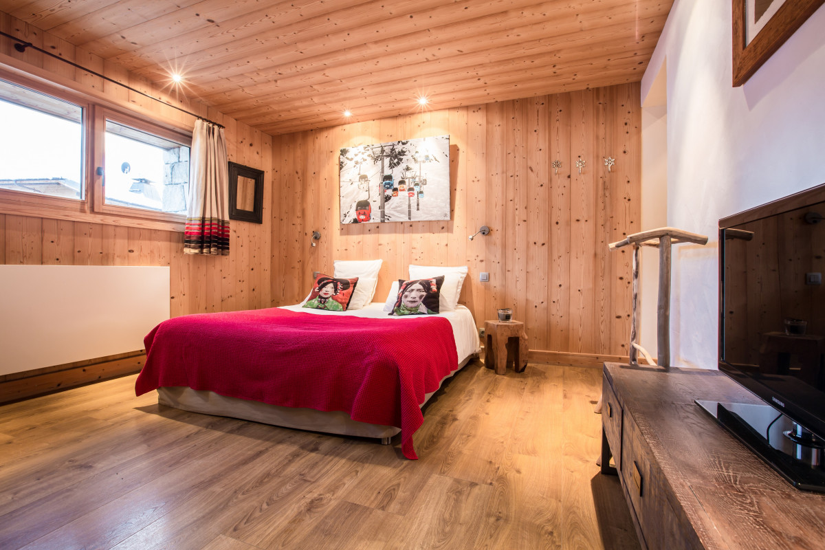 Grand-Canyon-1-chambre-lit-double-location-appartement-chalet-Les-Gets