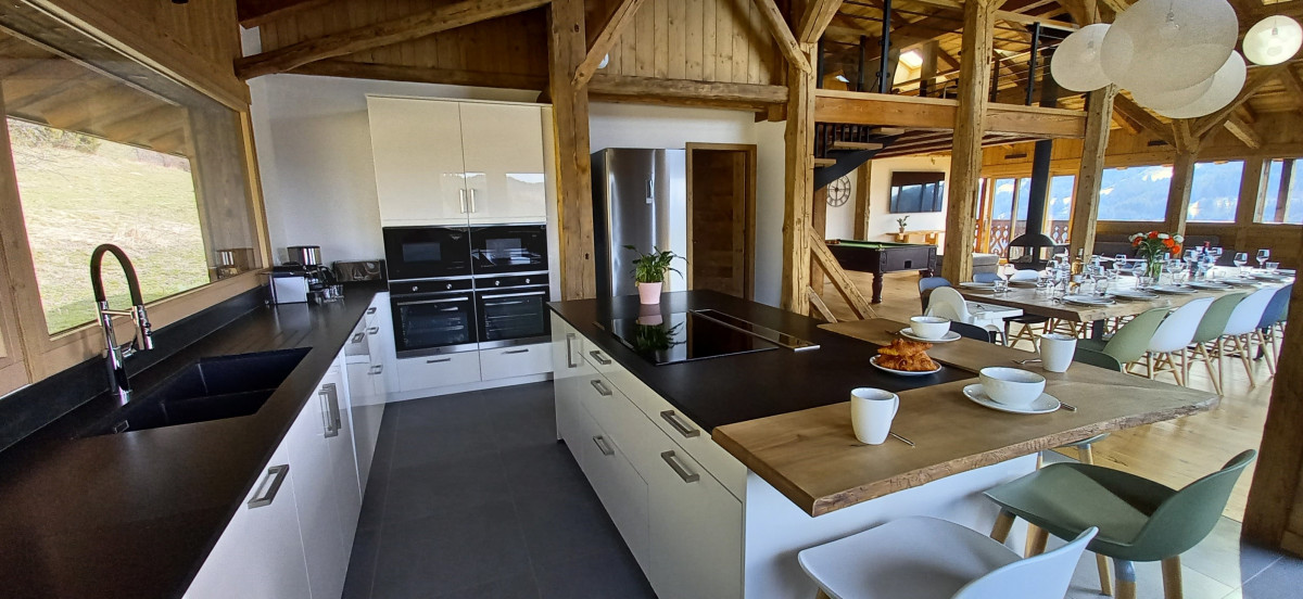 Le-Char-cuisine-location-appartement-chalet-Les-Gets