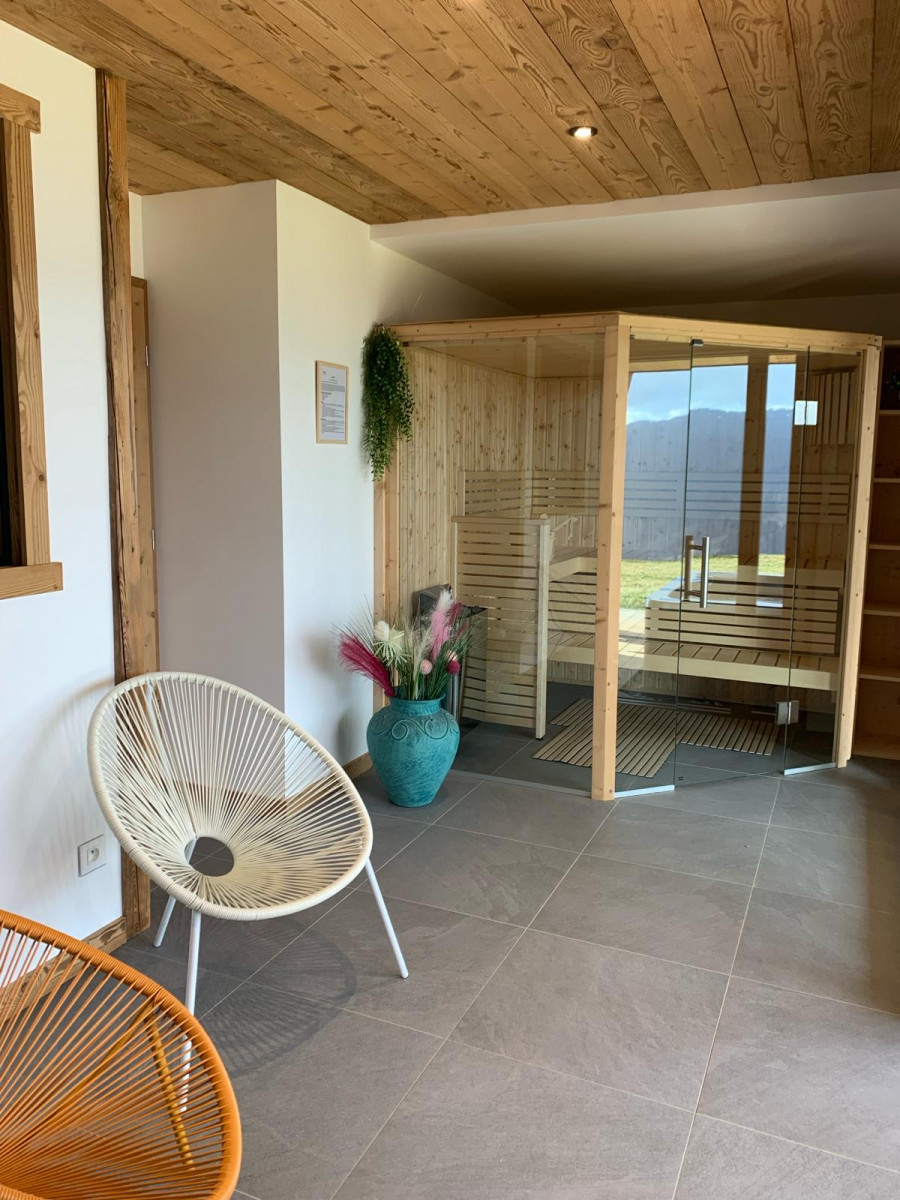 le-char-extérieur-sauna-location-appartement-chalet-les-gets