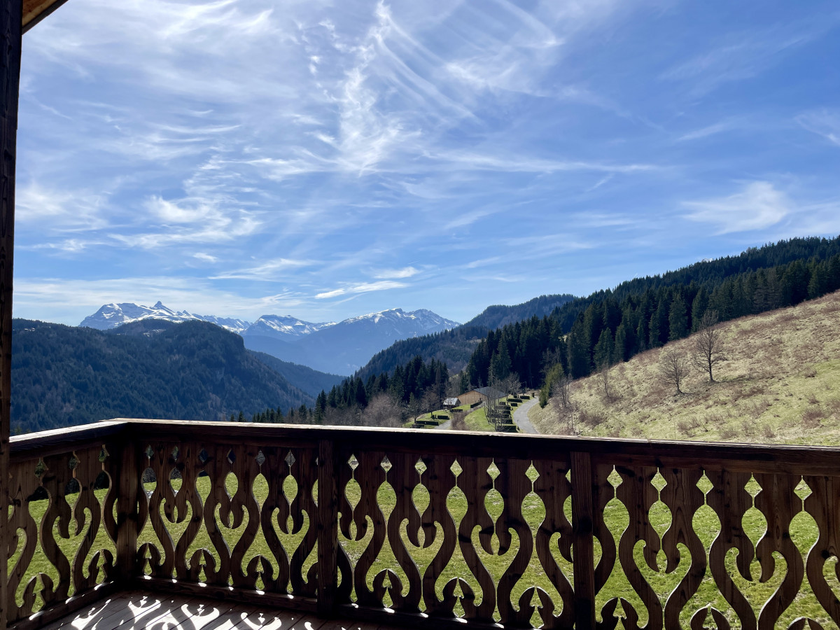 le-char-exterieur-vue-location-appartement-chalet-les-gets