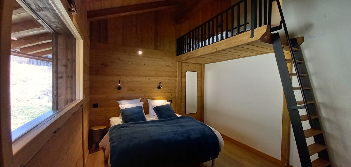 le-char-intérieur-chambre-3-location-appartement-chalet-les-gets