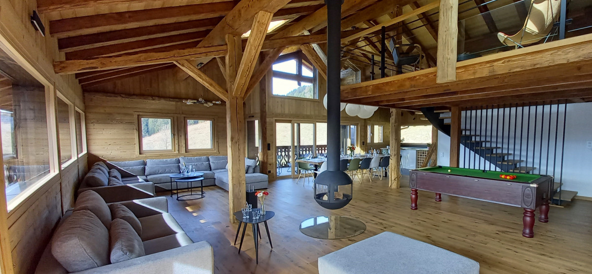 Le-Char-salon-salle-manger-location-appartement-chalet-Les-Gets