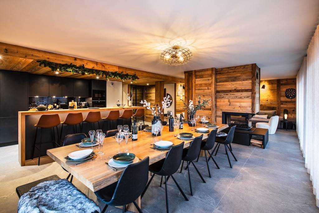 Pearl-201-cuisine-salle-a-manger-location-appartement-chalet-Les-Gets