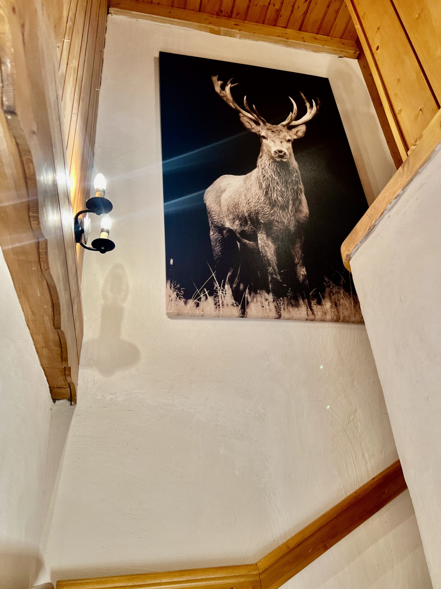 Rocali-escalier-detail-decoration-location-appartement-chalet-Les-Gets