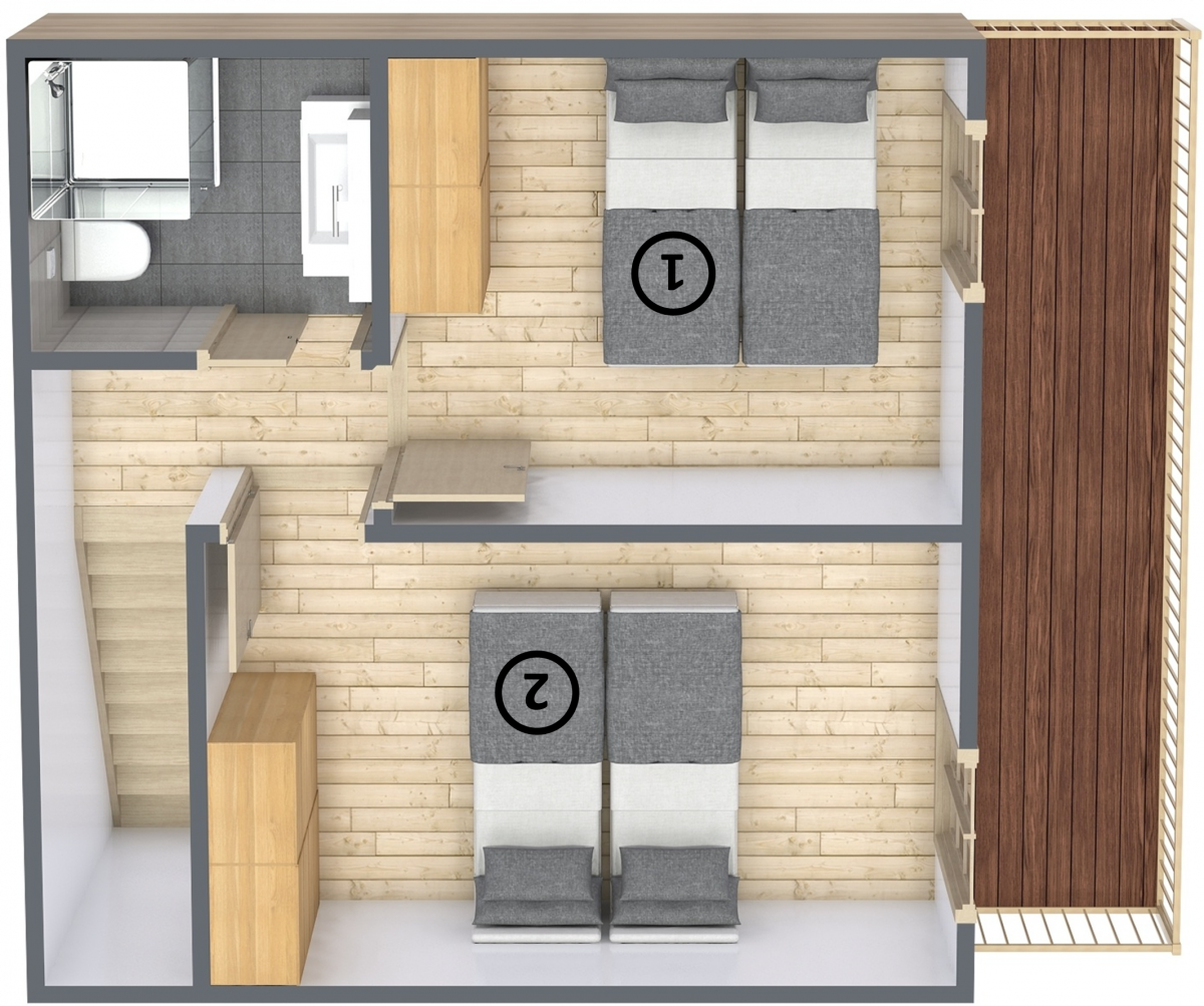 Suite-de-l-Alpe-Mont-Chery-plan-location-appartement-chalet-Les-Gets