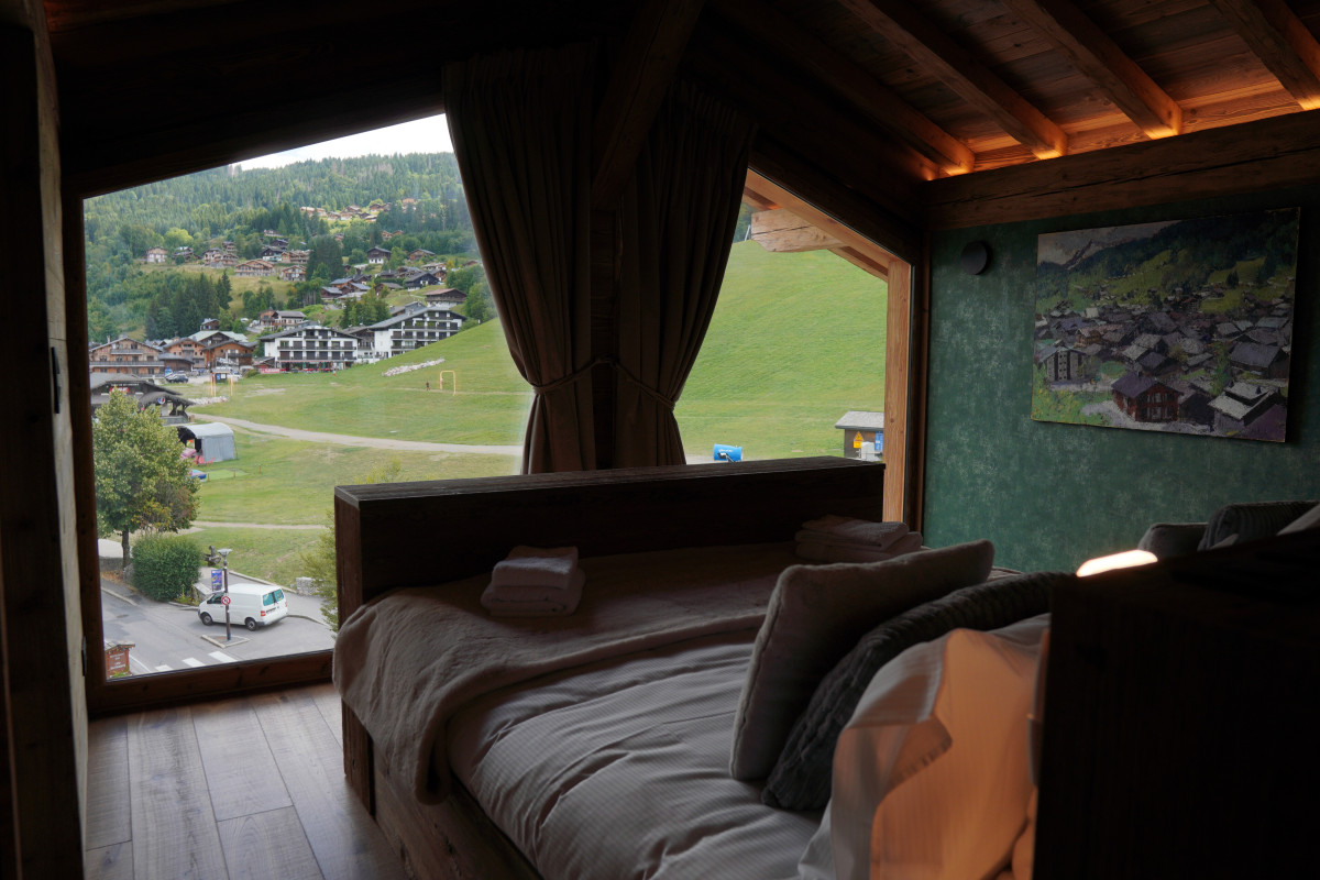 teka-roof-top-chambre-lit-double-location-appartement-chalet-Les-Gets