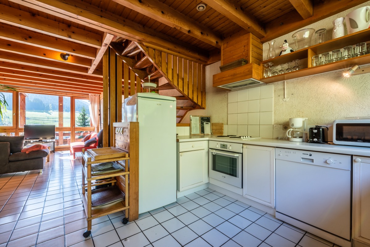 Telemark-cuisine-location-chalet-appartement-Les-Gets