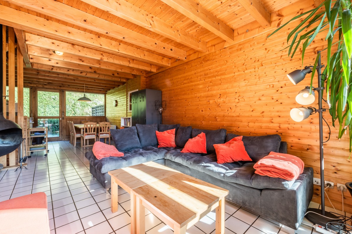 Telemark-salon-location chalet appartement Les Gets 