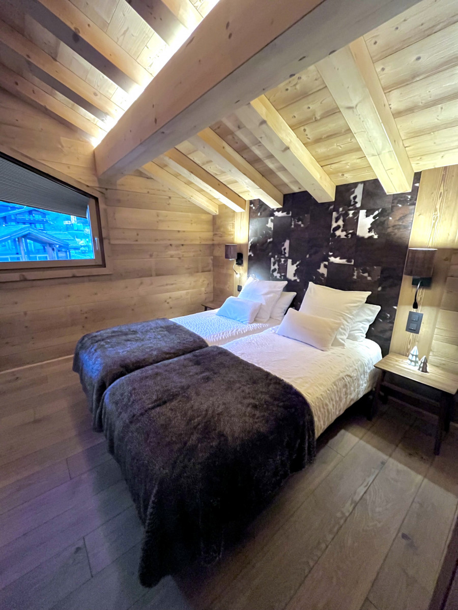 Teleporte-chambre-hors-piste-lit-double-location-appartement-chalet-Les-Gets