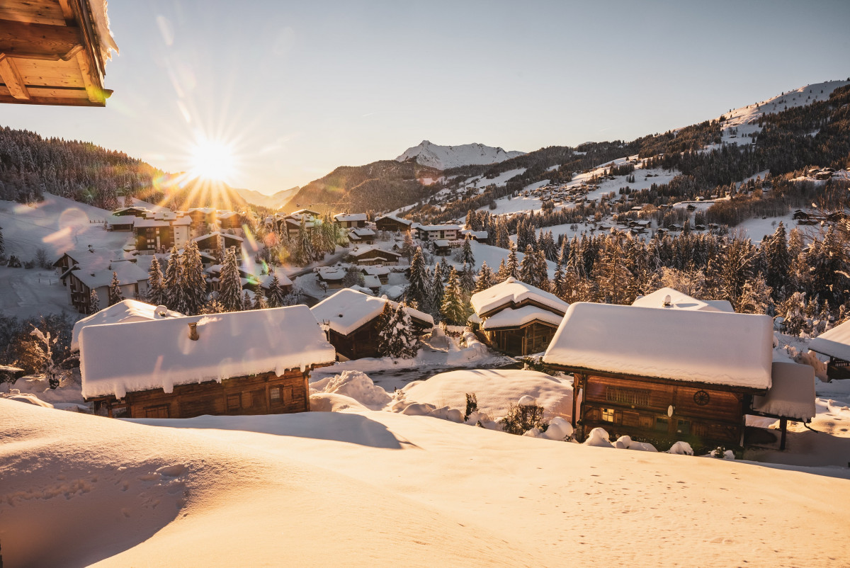 vue-village-sunset-les-gets