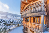 Façade chalet