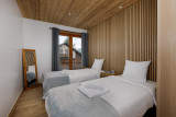 Alpine-nest-chambre-lits-simples-location-appartement-chalet-les-gets