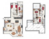 Annapurna-A302-plan-location-appartement-chalet-Les-Gets