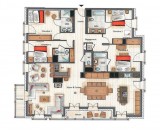 Annapurna-B304-plan-location-appartement-chalet-Les-Gets