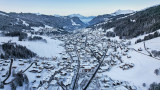 Azalees-3-vue-domaine-hiver-location-appartement-chalet-Les-Gets