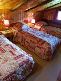 benevy-chambre-lits-simples-location-appartement-chalet-Les-Gets