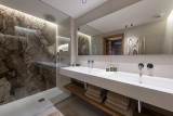 Chalet-Alena-salle-de-bain-douche-location-appartement-chalet-Les-Gets