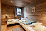 Chalet-Monet-chambre-lits-simples-location-chalet-appartement-Les-Gets