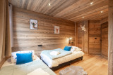 Chalet-Monet-chambre-lits-simples-location-chalet-appartement-Les-Gets