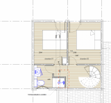 Chalet-Nabor-plan-1er-etage-location-appartement-chalet-Les-Gets