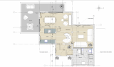 Chalet-Nabor-plan-rdc-location-appartement-chalet-Les-Gets