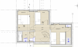 Chalet-Nabor-plan-rez-de-jardin-location-appartement-chalet-Les-Gets