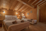 chalet-novelin-chambre-lit-doube-simple-appartement-chalet-Les-Gets
