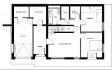 Chalet345-plan-RDC-location-appartement-chalet-Les-Gets