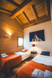 Chaumiere-6-chambre-lits-simples-location-appartement-chalet-les-gets