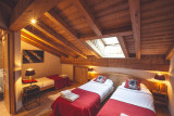 Chaumiere-6-chambre-lits-simples-location-appartement-chalet-les-gets