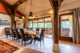 Ferme-de-Lavay-1-cuisine-salon-location-appartement-chalet-Les-Gets