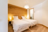 Le-Grand-Pre-chambre-lits-simples-location-appartement-chalet-Les-Gets