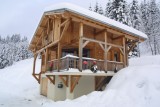 Les-Chouettes-exterieur-hiver-location-appartement-chalet-Les-Gets