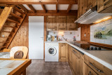 Moudon-Chalet17-intérieur-cuisine-location-appartement-chalet-Les-Gets