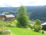 Niemaje-vue-exterieure-ete-location-appartement-chalet-Les-Gets