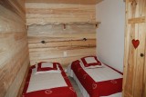 Refuge-chambre-lits-simples-location-appartement-chalet-Les-Gets