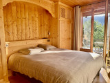 Rocali-chambre-lit-double-location-appartement-chalet-Les-Gets