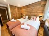 Sapin-2-chambre-lits-simples-location-appartement-chalet-Les-Gets