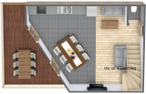 Suite-de-l-Alpe-Aiguille-du-Midi-plan-location-appartement-chalet-Les-Gets
