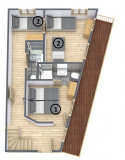 Suite-de-l-Alpe-Marcelly-plan-location-appartement-chalet-Les-Gets