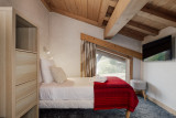 Suite-de-l-Alpe-Mont-Blanc-chambre-lit-double-location-appartement-chalet-Les-Gets