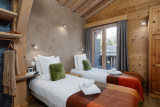 Suite-de-l-Alpe-Mont-Chery-chambre-lits-simples-location-appartement-chalet-Les-Gets