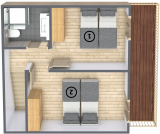 Suite-de-l-Alpe-Mont-Chery-plan-location-appartement-chalet-Les-Gets