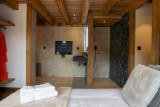 teka-roof-top-chambre-lit-double-salle-de-bain-douche-location-appartement-chalet-Les-Gets
