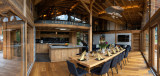 teka-roof-top-cuisine-salle-a-manger-salon-location-appartement-chalet-Les-Gets