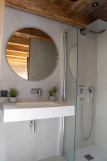 teka-roof-top-salle-de-bain-douche-location-appartement-chalet-Les-Gets